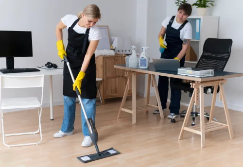 Nettoyage de bureau professionnel à Laferté-sur-Aube